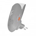 Електричний відлякувач гризунів та комах з LED лампою CTRL-ID303V (Bradas)