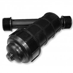 Фильтр сетчатый 120 mesh наружная резьба 12 куб.м/ч, DSF-114SML (Bradas)