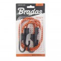 Гумовий шнур з гачками 2 х 60см PVC BUNGEE CORD HOOK (2 шт.) (Bradas)