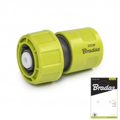 Конектор для шлангу 3/4" LIME LINE STOP, LE-02150K (Bradas)
