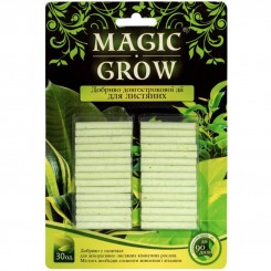 Магик Гроу (Magic Grow) для декоративно-лиственных удобрений в палочках 30шт (Гилея)