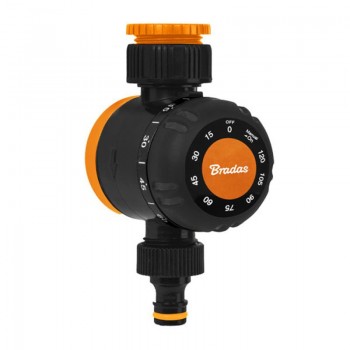 Механический таймер полива BLACK LINE, ECO-3131 (Bradas)