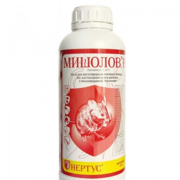 Мышелов родентицид раствор (НЕРТУС)