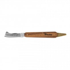 Ніж садовий SZCZEPAK-OKULIZAK складаний (окулювальний) KT-RG1203 (Bradas)