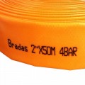 Шланг плоский 4 bar ORANGE AGRO-FLAT 2 дюйма (Bradas)