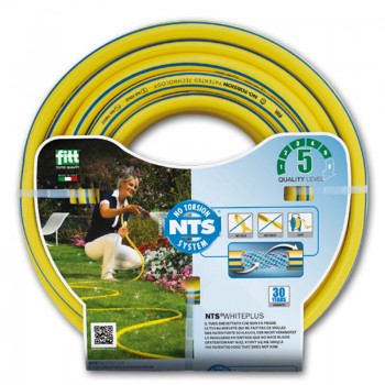 Шланг для поливу NTS WHITEPLUS 1/2 дюйм. (Bradas) Шланг для поливу NTS WHITEPLUS 1/2 дюйм. (Bradas)