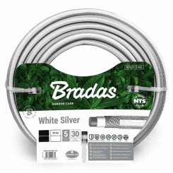 Шланг для поливу NTS WHITE SILVER 3/4 дюйм. (Bradas)