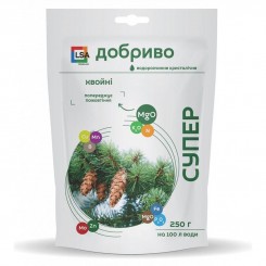 Супер для хвойных органоминеральных удобрений (Семейный Сад)