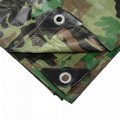 Тент тарпаулиновый CAMOforest 90 гр/м² камуфляж (Bradas)