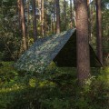Тент тарпаулиновый CAMOforest 90 гр/м² камуфляж (Bradas)
