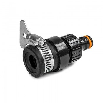 Адаптер на кран Black Line 22-24 мм (10 шт.) ECO-4128 (Bradas) Адаптер на кран Black Line 22-24 мм (10 шт.) ECO-4128 (Bradas)