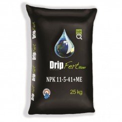 Дріп Фертілізер (Drip Fertilizer) 11-5-41+МЕ комплексне мінеральне добриво (Sabera Magic)