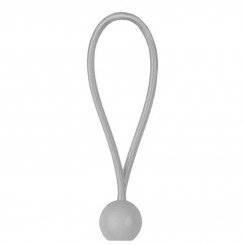 Еластичний гумовий шнур з кулькою 20см BUNGEE CORD BALL сірий (25 шт.) (Bradas)