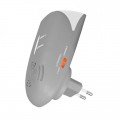 Електричний відлякувач гризунів та комах з LED лампою CTRL-ID303V (Bradas)