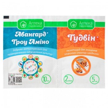 Инсектицид Гудвин 5 мл + Авангард Гроу Амино10 мл