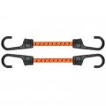 Гумовий шнур з гачками 2 х 60см PVC BUNGEE CORD HOOK (2 шт.) (Bradas)