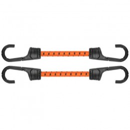 Гумовий шнур з гачками 2 х 60см PVC BUNGEE CORD HOOK (2 шт.) (Bradas)