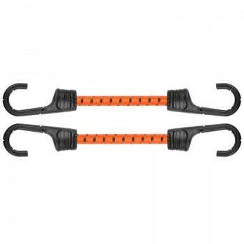 Гумовий шнур з гачками 2 х 60см PVC BUNGEE CORD HOOK (2 шт.) (Bradas)