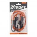 Гумовий шнур з гачками 2 х 60см PVC BUNGEE CORD HOOK (2 шт.) (Bradas) Гумовий шнур з гачками 2 х 60см PVC BUNGEE CORD HOOK (2 шт.) (Bradas)