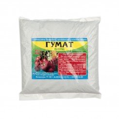 Гумат Натрия сухое удобрение (Украина)