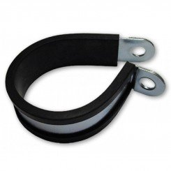Хомут гумоармований RUBBER CLAMPS 12 мм/6 мм (Bradas)