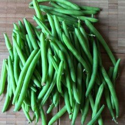 Кроппер Типы семян фасоли спаржевой кустовой зеленой (Seedera)