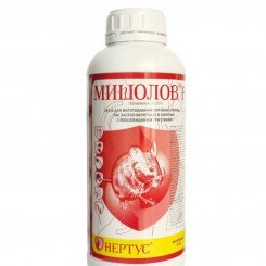 Мишолов родентицид розчин (НЕРТУС)