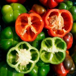 Парадиз F1 семян перца сладкого (Moravoseed)