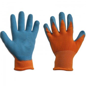 Рукавички захисні дитячі Orange mini латекс (Bradas) Рукавички захисні дитячі Orange mini латекс (Bradas)