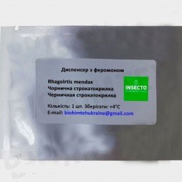Строкатокрылка черничная диспенсер с феромоном (БИОхимтех)