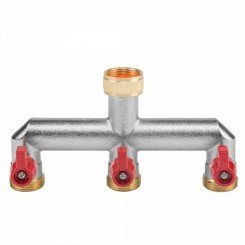 Распределитель с тремя кранами 3/4", BR-3134 (Bradas)