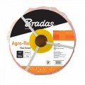 Шланг плоский 4 bar ORANGE AGRO-FLAT 1 1/2 дюйм (Bradas)