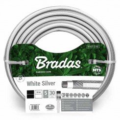 Шланг для поливу NTS WHITE SILVER 3/4 дюйм. (Bradas)