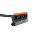 Скребок для миття вікон 20 см з ручкою 50 см, ES9408 (Bradas)
