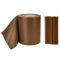 Стрічка для забору 19см x 35м 450г / м2 коричнева (Bradas)