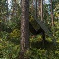 Тент тарпауліновий CAMOforest 90 гр/м² камуфляж (Bradas)