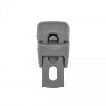 Кліпси затискні BUNGEE Clip Clips сірі (10 шт.) BCK2-B (Bradas)