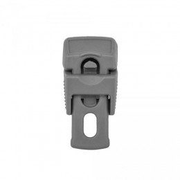 Кліпси затискні BUNGEE Clip Clips сірі (10 шт.) BCK2-B (Bradas)
