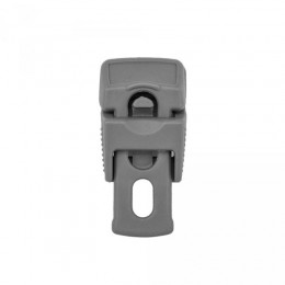 Кліпси затискні BUNGEE Clip Clips сірі (10 шт.) BCK2-B (Bradas)