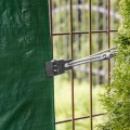 Кліпси затискні BUNGEE Clip Clips сірі (10 шт.) BCK2-B (Bradas)