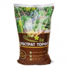 Зелений дар субстрат торфу (Кіссон)