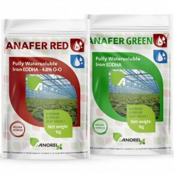 Анорел Железо (Anorel Fe) 6% EDDHA (хелат железа 6%) удобрение (Anorel)