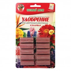 Чистое письмо для цветущих удобрений в палочках (Kvitofor)