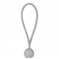 Еластичний гумовий шнур з кулькою 15см BUNGEE CORD BALL сірий (25 шт.) (Bradas)