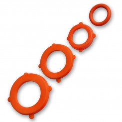 Комплект прокладок 4 х 6 шт ORANGE (Bradas)