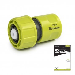 Конектор для шлангу 3/4" LIME EDITION - STOP (25 шт.) LE-2150 (Bradas)