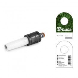 Наконечник зрошувальний WHITE LINE регулюючий TPR (25 шт.) (Bradas)
