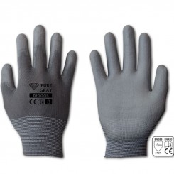 Рукавички захисні Pure Gray поліуретан (Bradas)