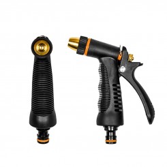 Пістолет для поливу ECO-KT233FRS металевий PROFI Black Line з регулюванням (Bradas)
