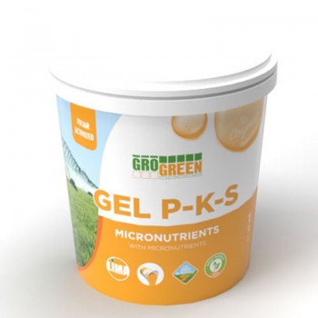 Фосфор-Калий-Сера Гель (GEL P-K-S) 6-47-44+4,5CaO+13,7SO3+TE удобрение (GroGreen)